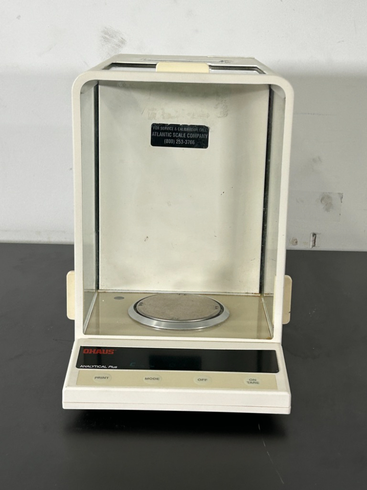 Image of Ohaus Analytical Plus Balance